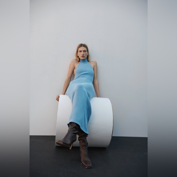 Zara tube halter dress blogger fav - Picture 5 of 5